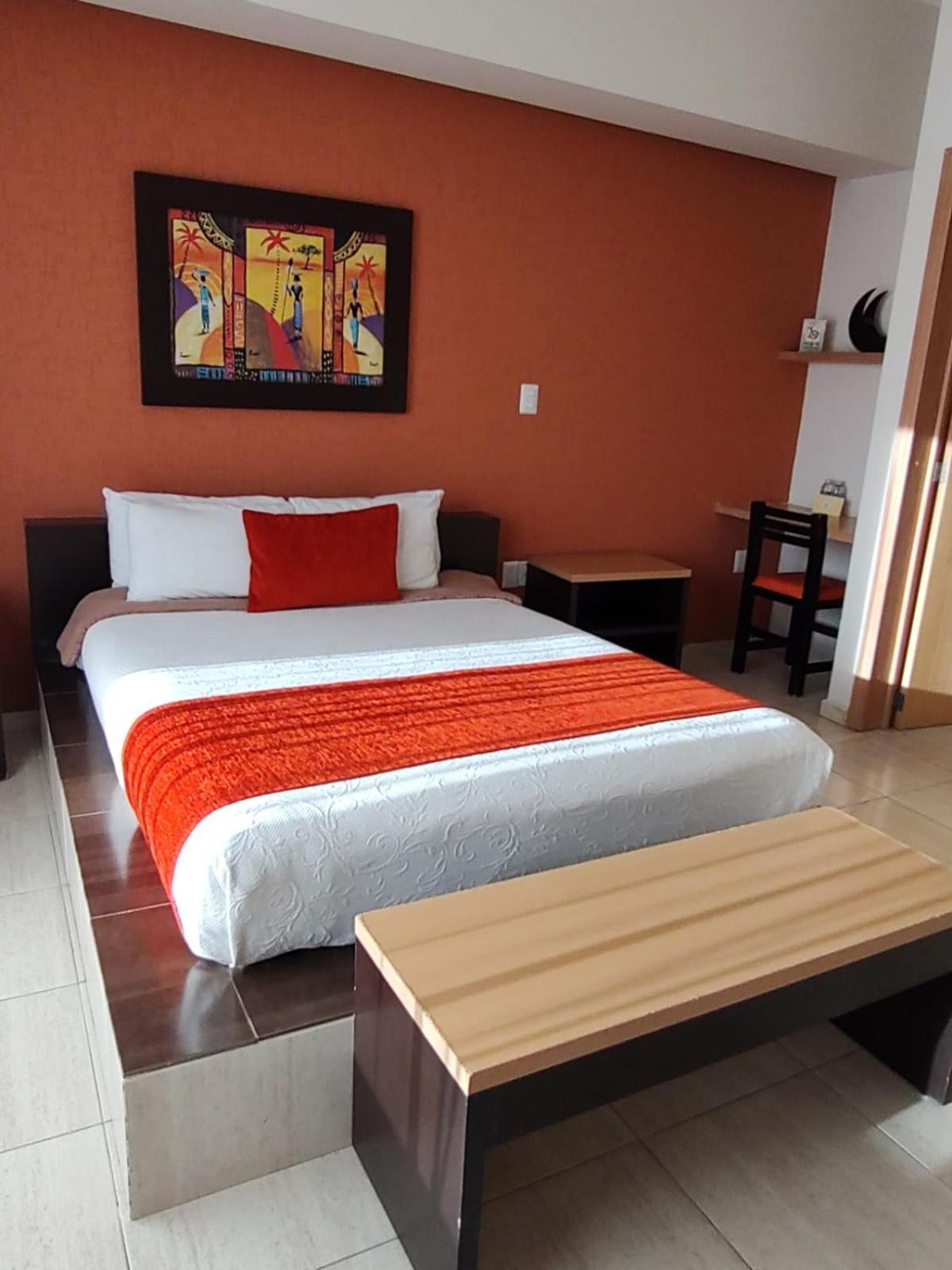 Hotel Real De Tx Текискиапан Экстерьер фото